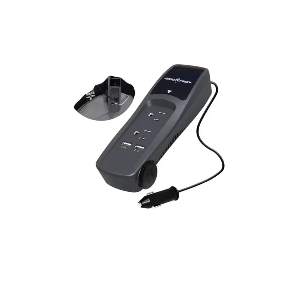 Road Proof Power Strip Inverter multiple outlets and USB